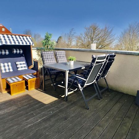 Apartament Leuchtturm Leuchtturm 7 - Dachterrasse Mit Meerblick Großenbrode Zewnętrze zdjęcie