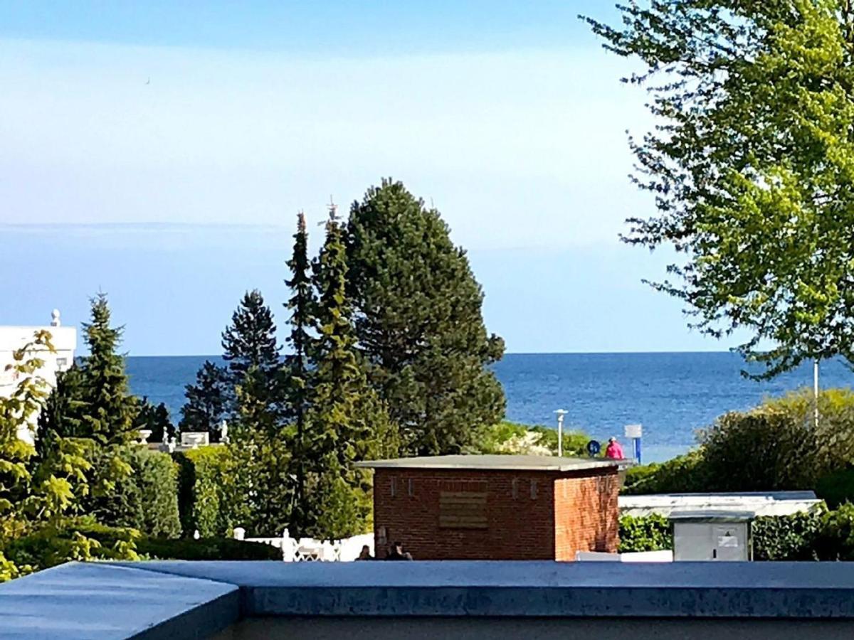 Apartament Leuchtturm Leuchtturm 7 - Dachterrasse Mit Meerblick Großenbrode Zewnętrze zdjęcie