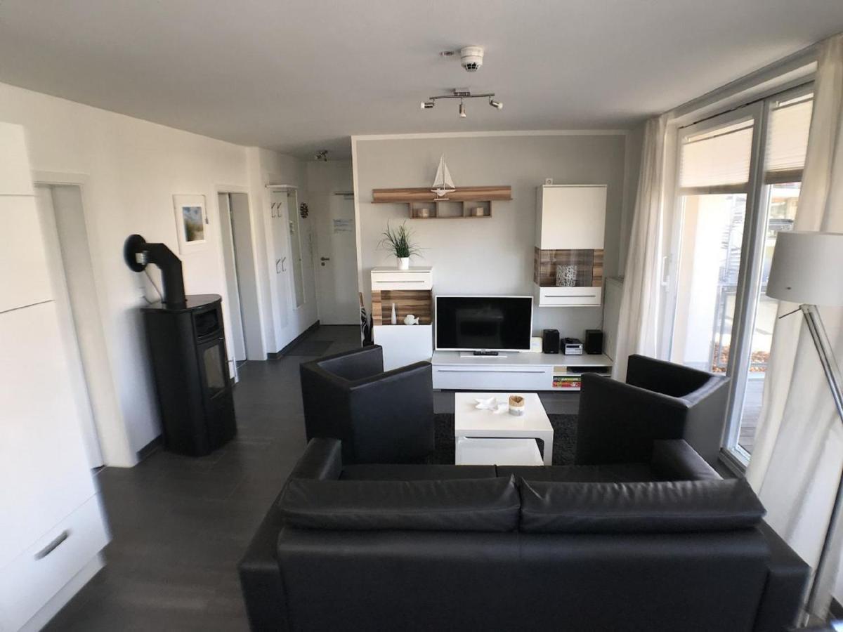 Apartament Leuchtturm Leuchtturm 7 - Dachterrasse Mit Meerblick Großenbrode Zewnętrze zdjęcie