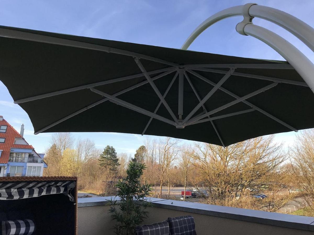 Apartament Leuchtturm Leuchtturm 7 - Dachterrasse Mit Meerblick Großenbrode Zewnętrze zdjęcie