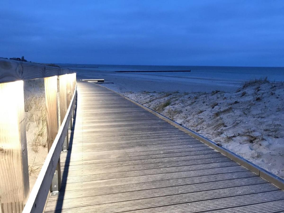 Apartament Leuchtturm Leuchtturm 7 - Dachterrasse Mit Meerblick Großenbrode Zewnętrze zdjęcie